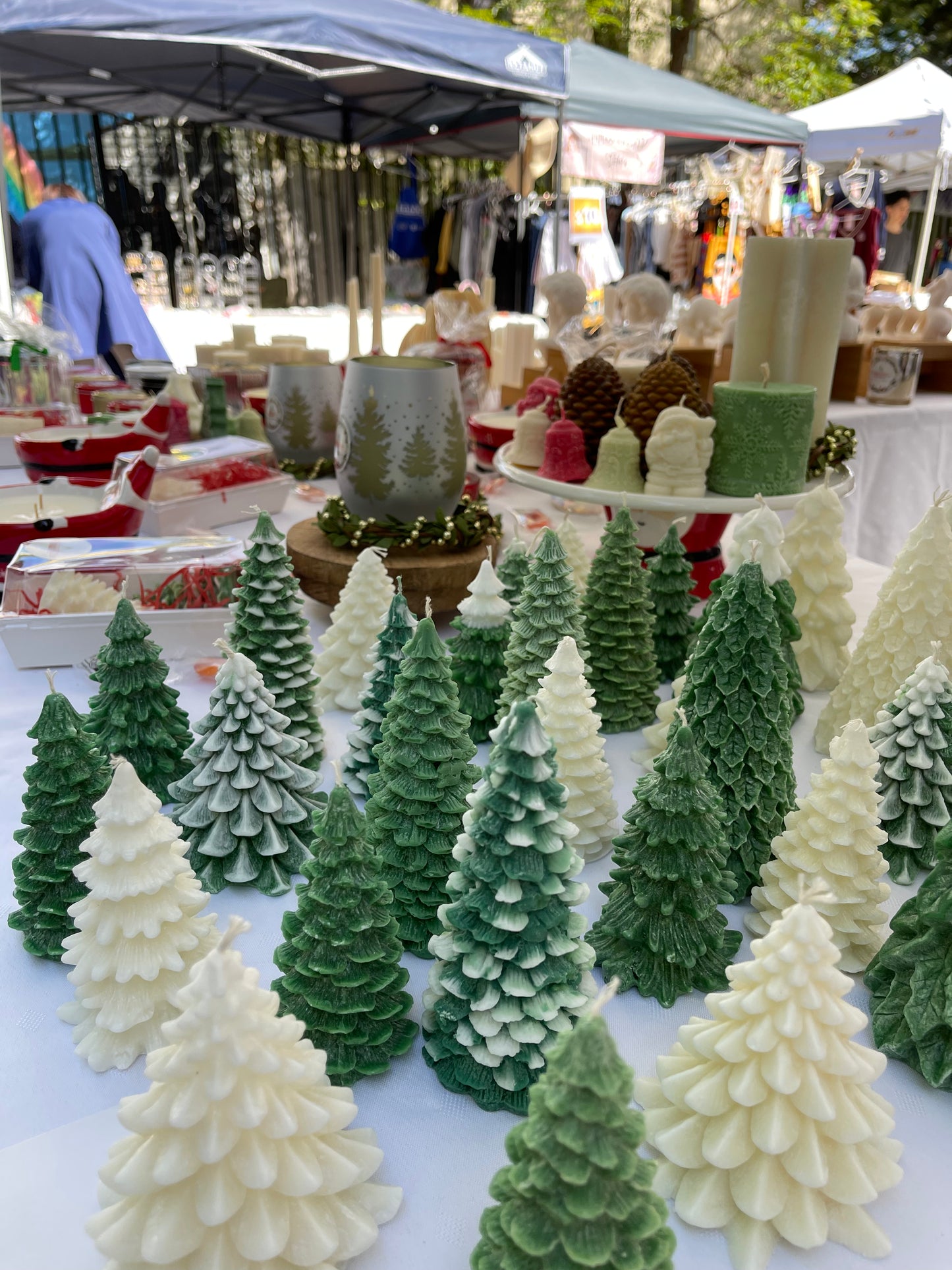 Christmas Tree Candles