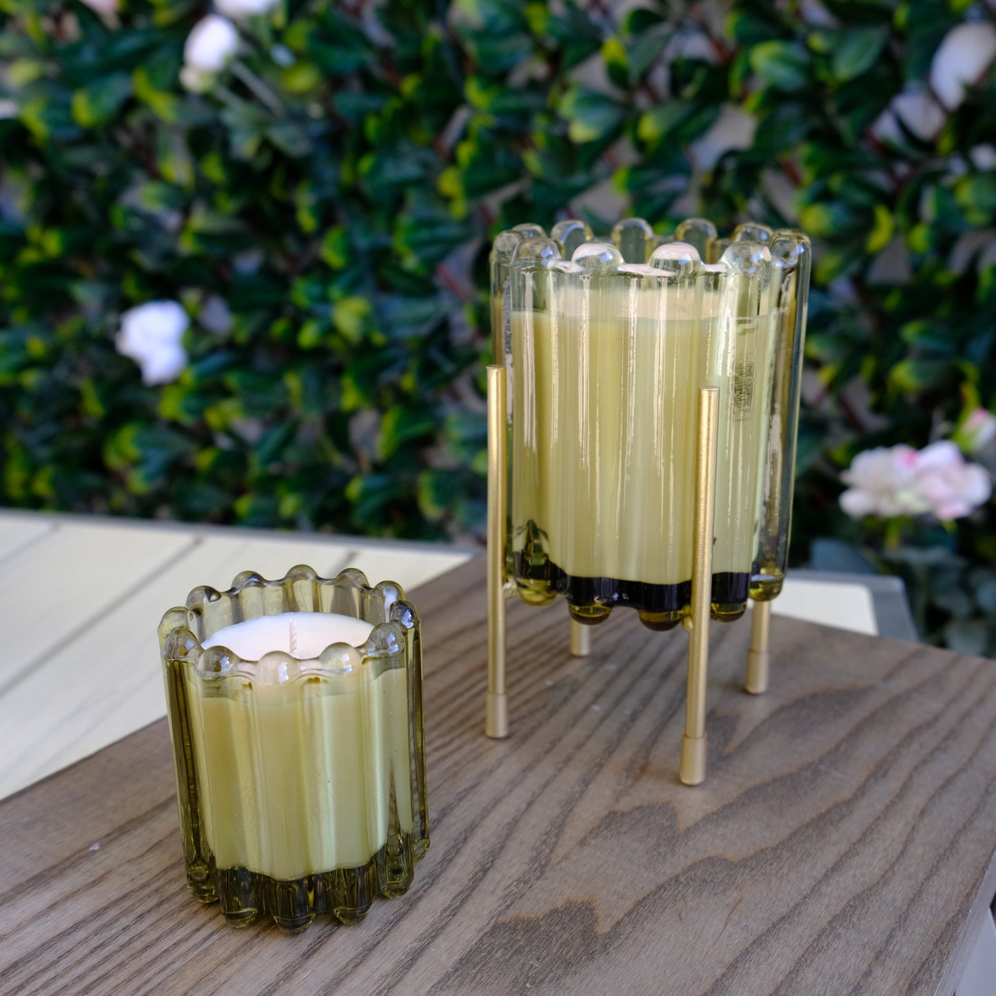 Golden Candle Sets