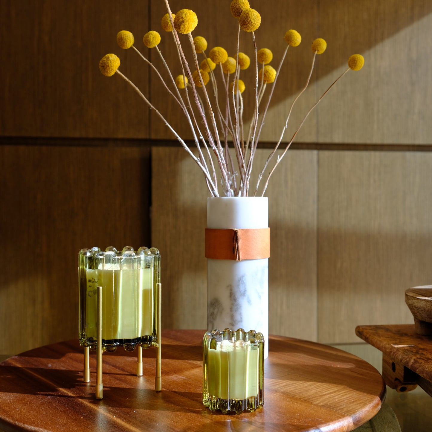 Golden Candle Sets