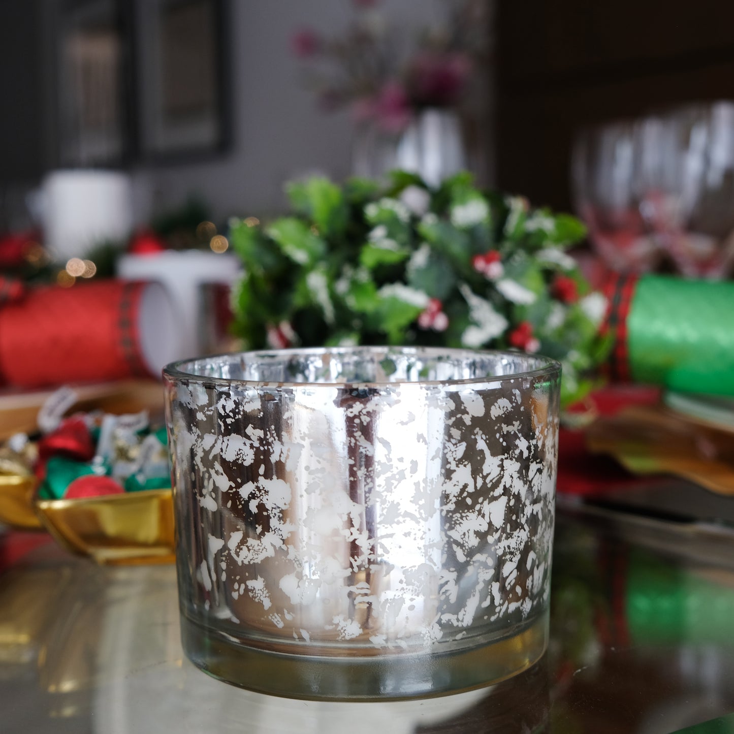 Silver Candy Cane