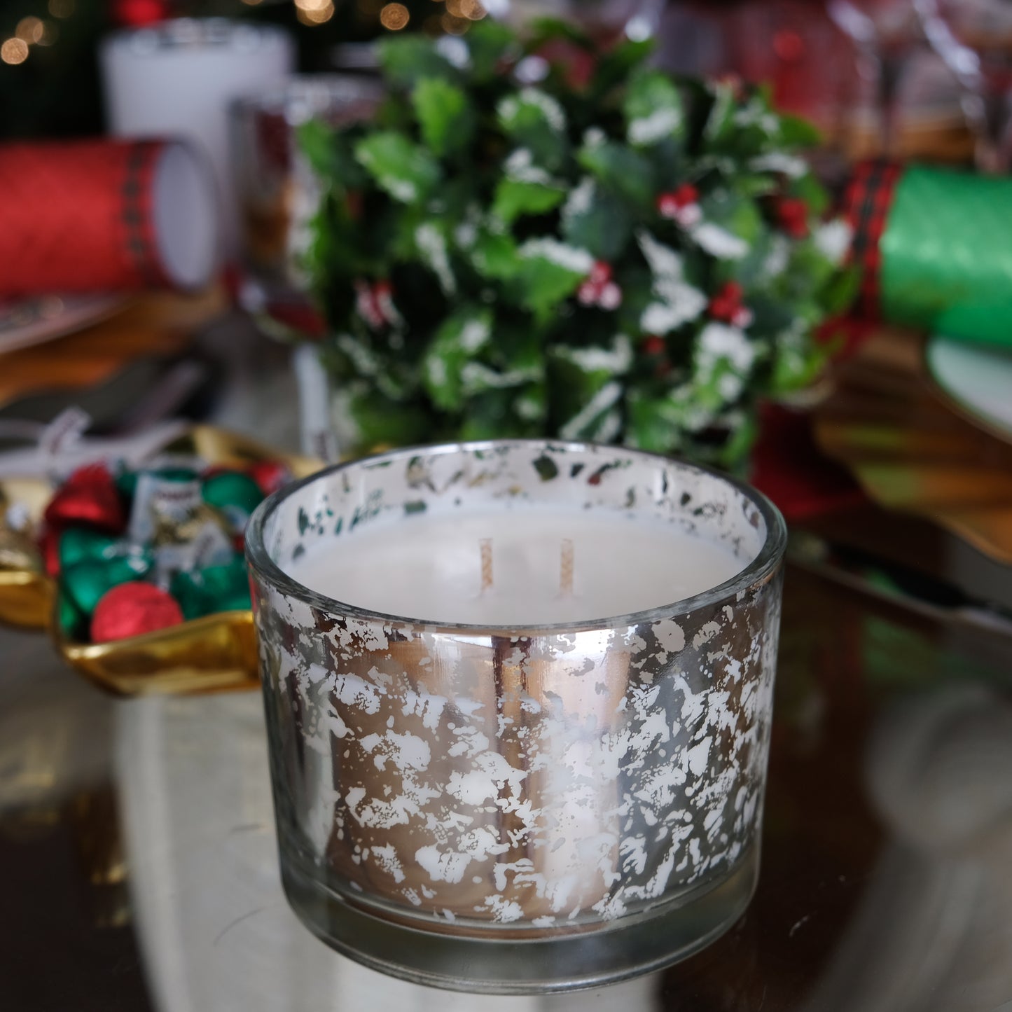 Silver Candy Cane