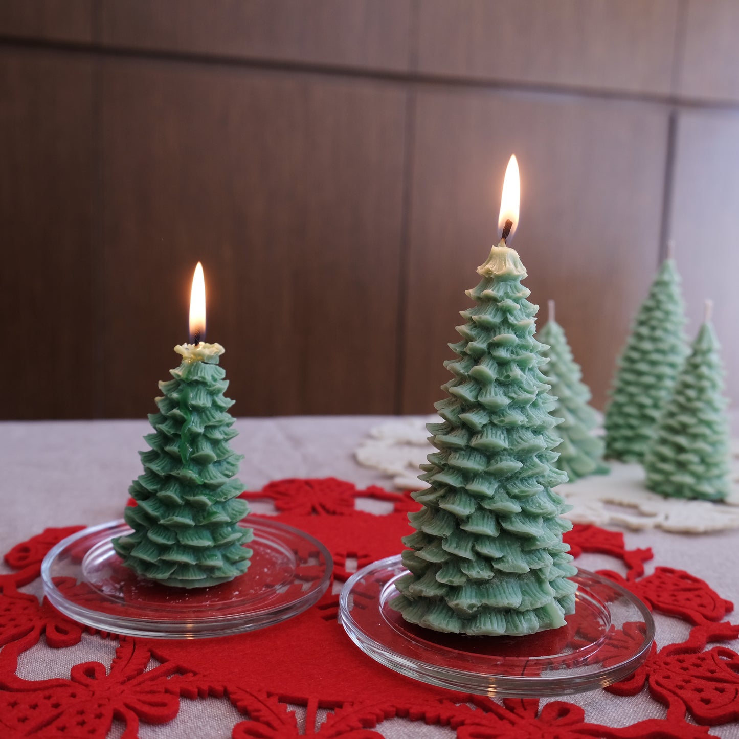 Christmas Tree Candles