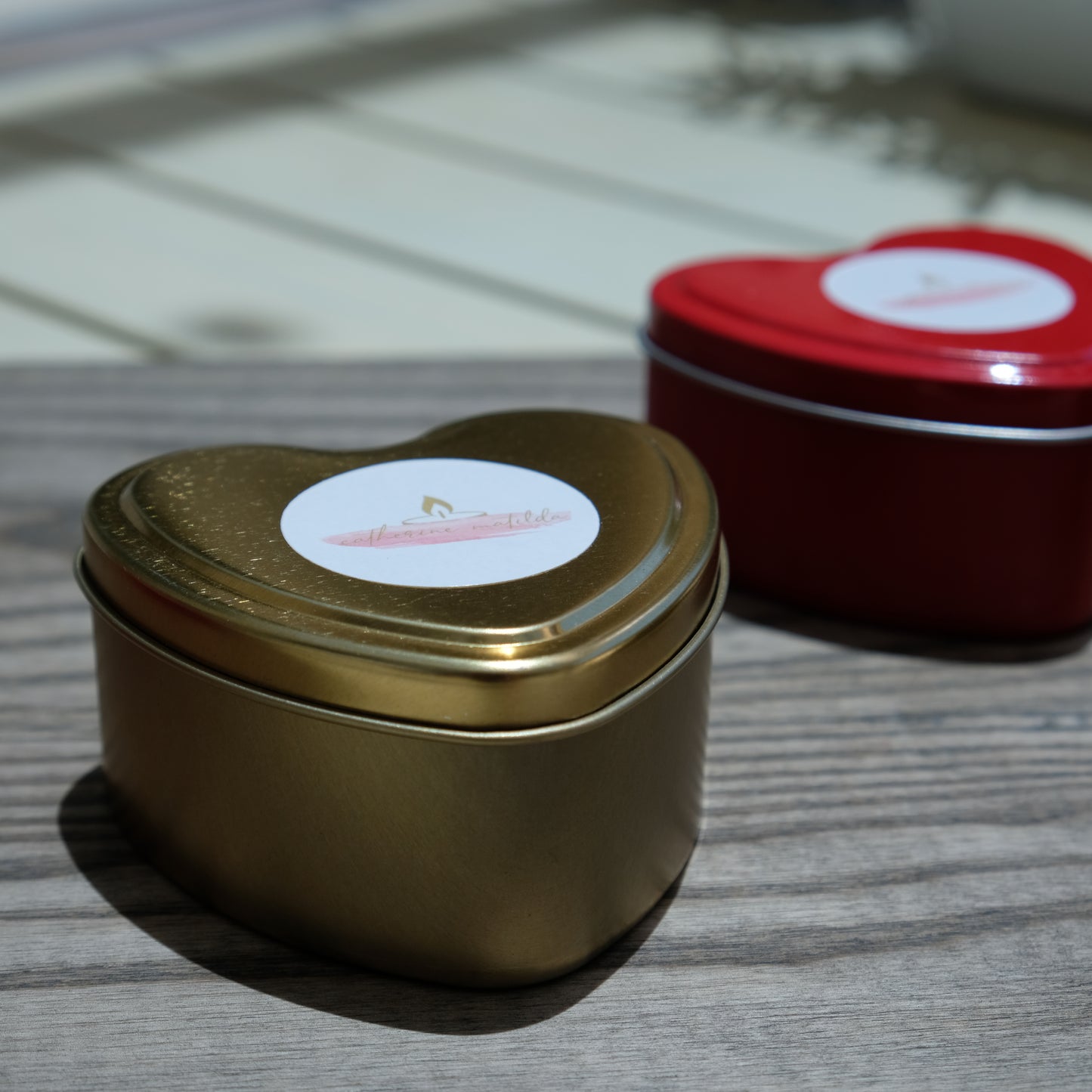 Love Heart Tins
