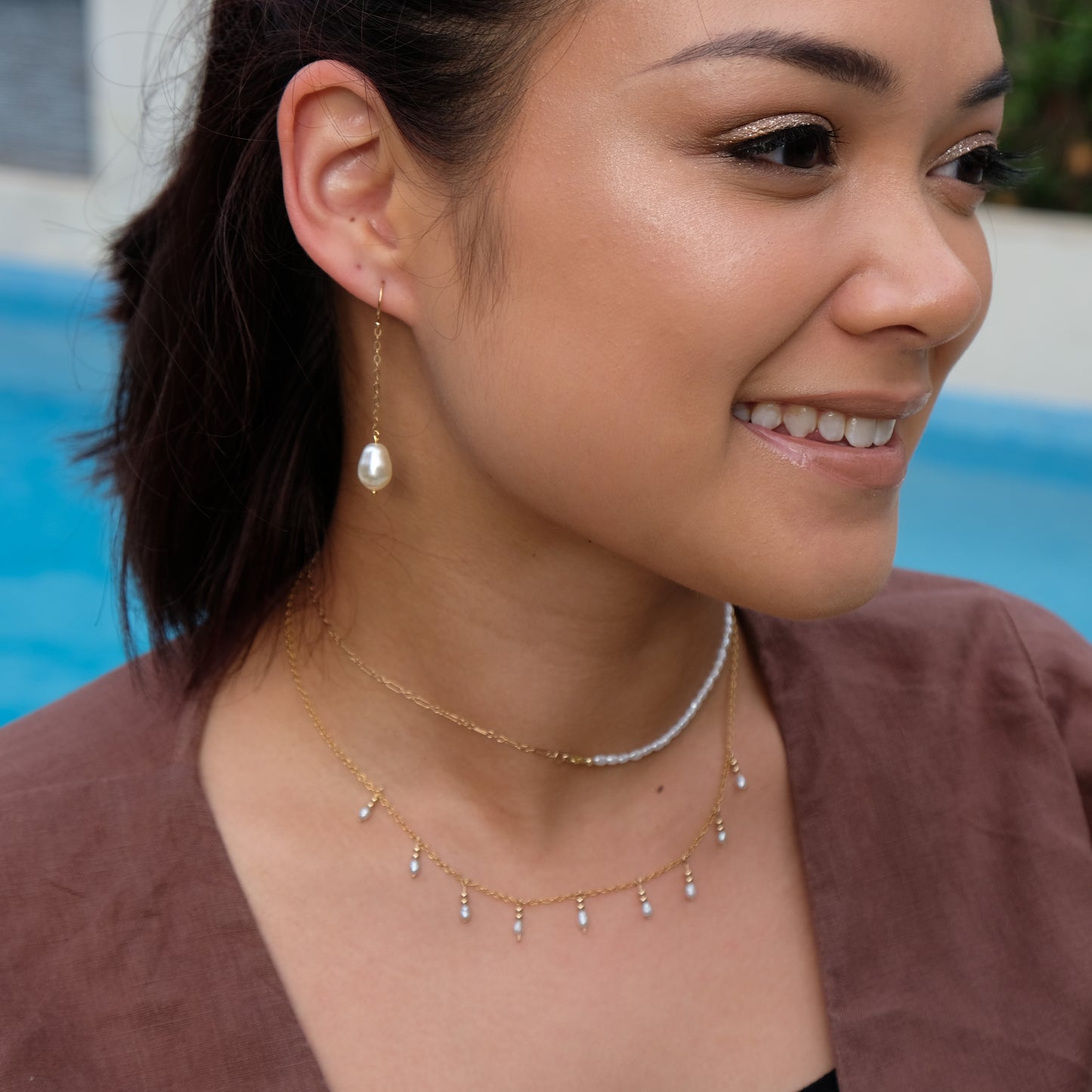 Snowflake Necklace