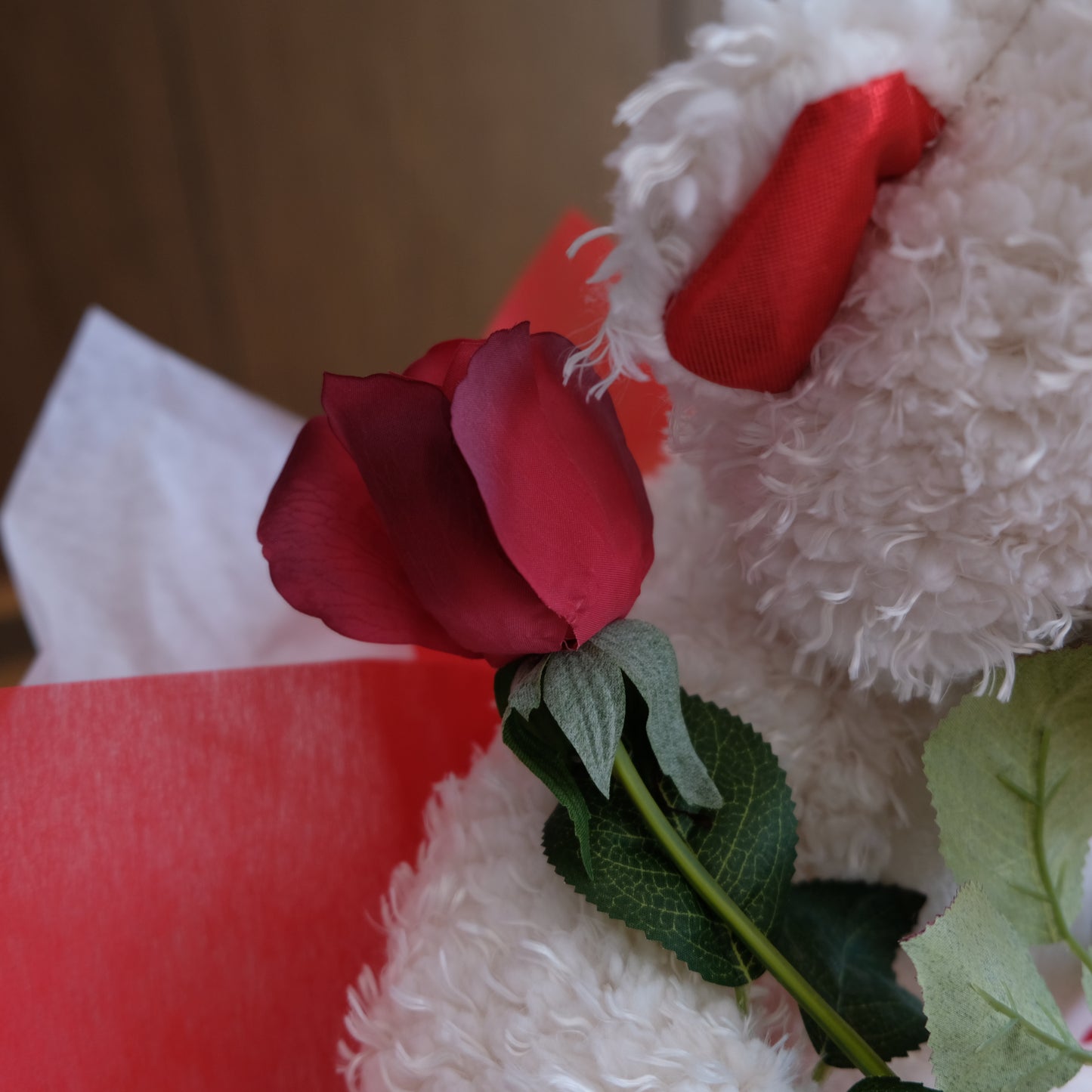 Large Teddy Valentine Hamper