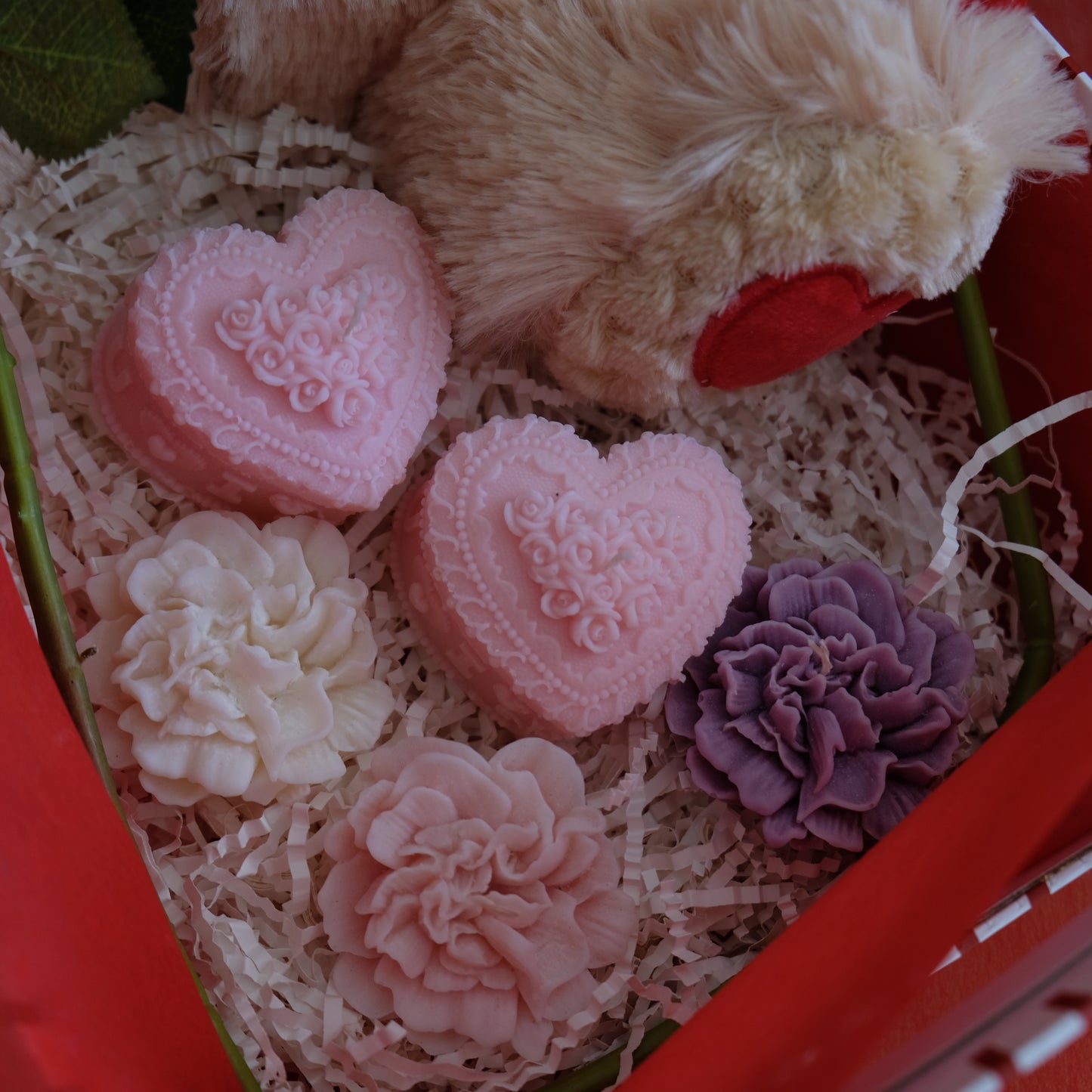Medium Teddy Valentine Hamper