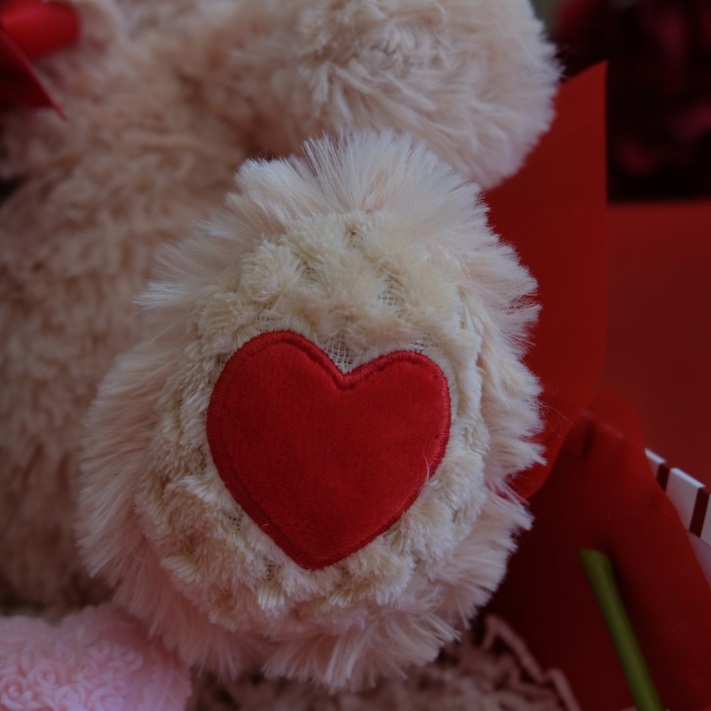 Medium Teddy Valentine Hamper