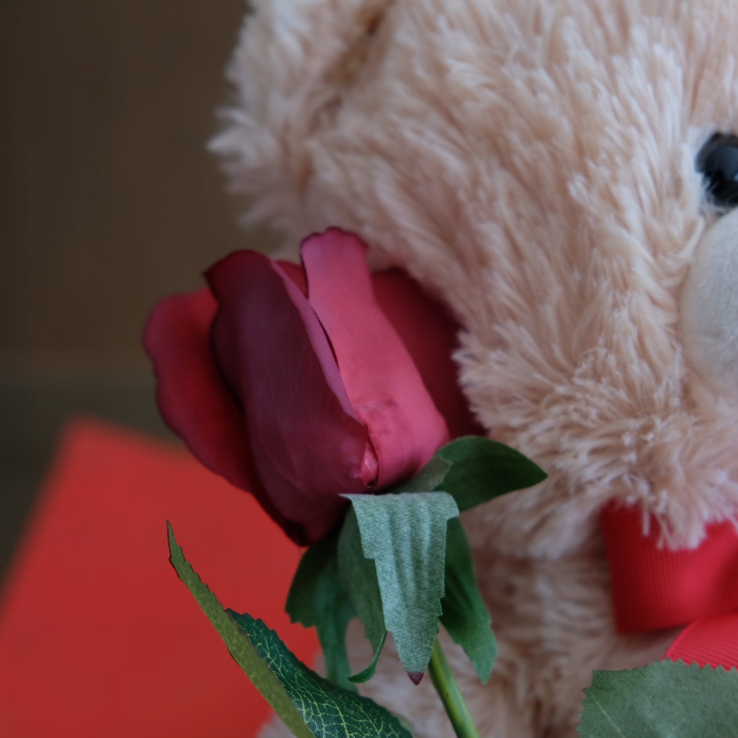 Medium Teddy Valentine Hamper