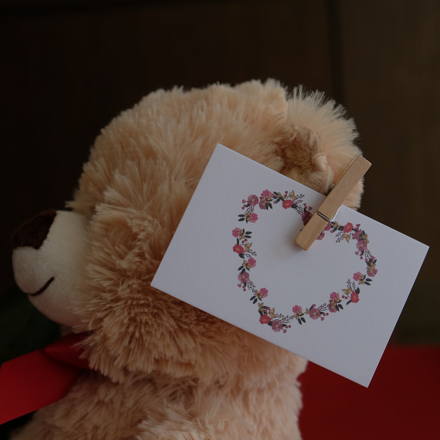Medium Teddy Valentine Hamper