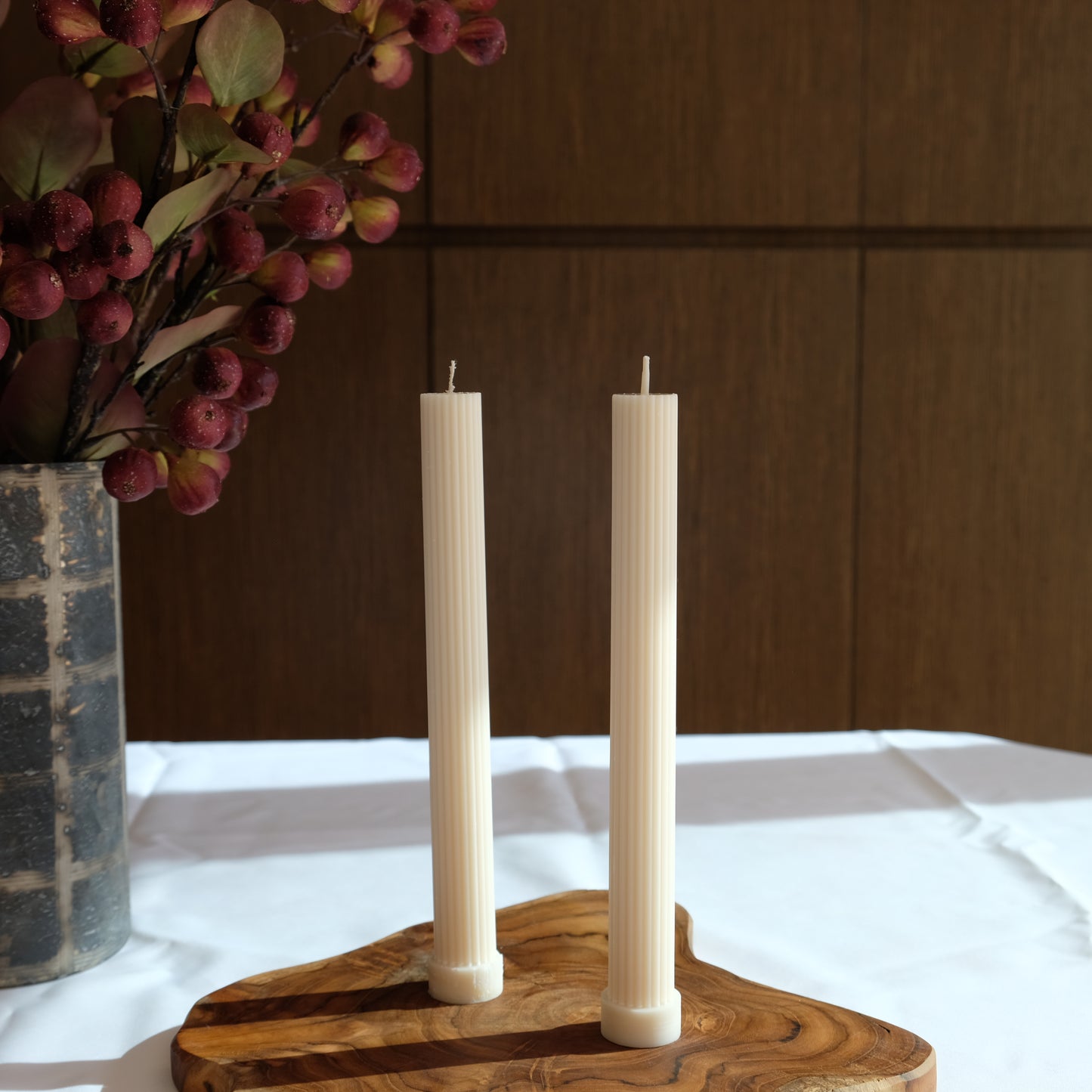 Dinner Pillars