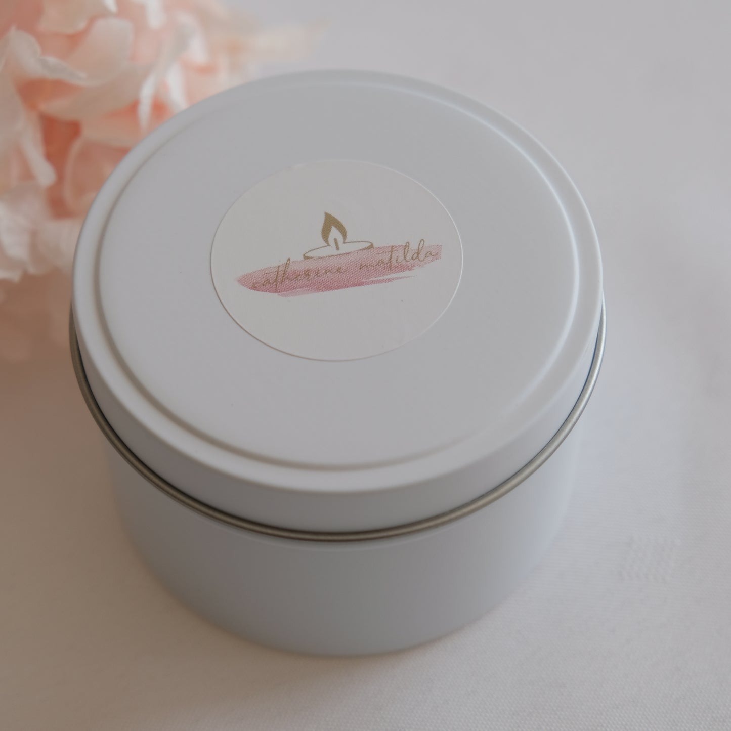Yin and Yang Candle Tins