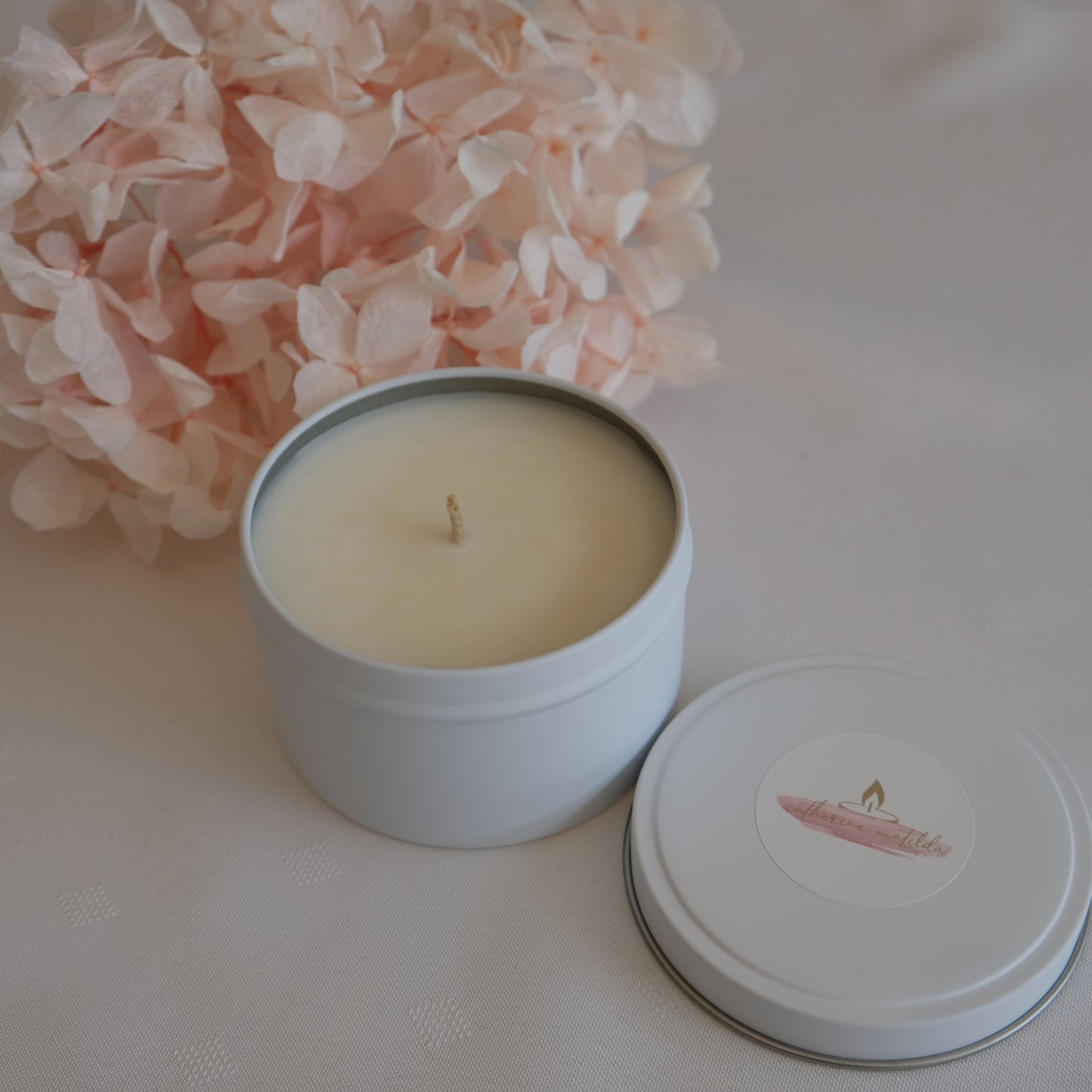 Yin and Yang Candle Tins
