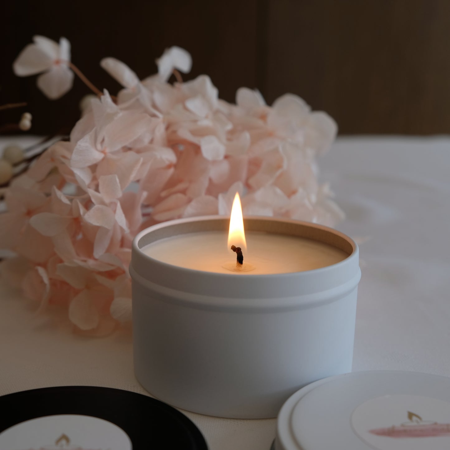 Yin and Yang Candle Tins