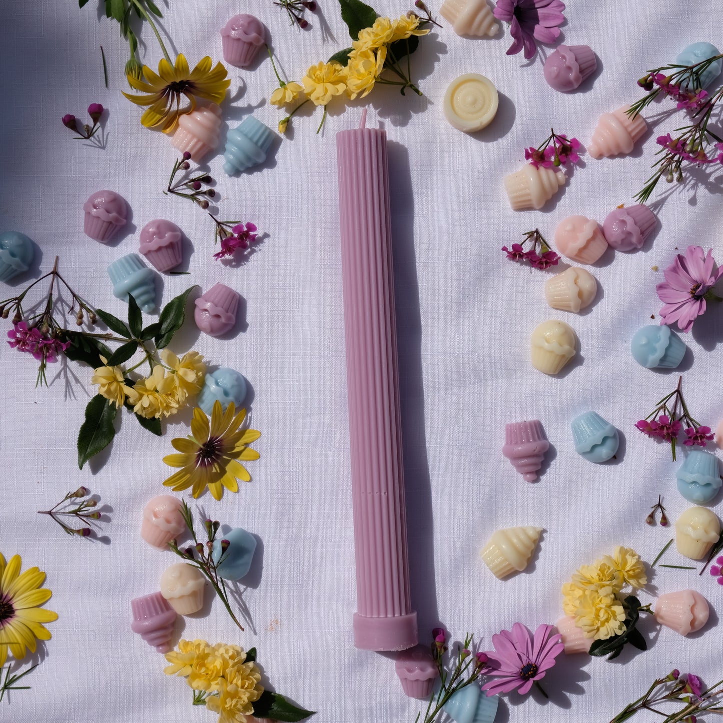 Pastel Dinner Pillars
