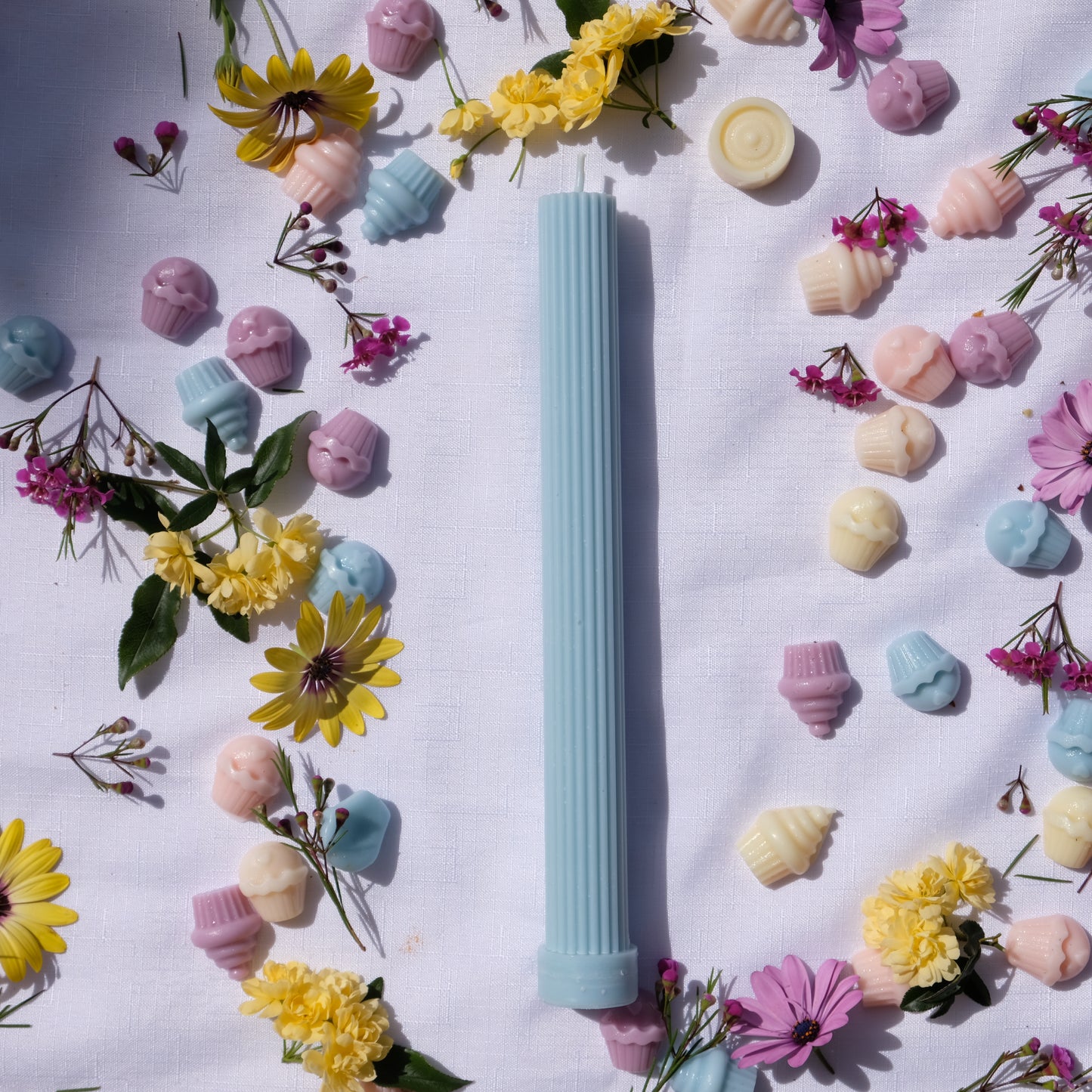 Pastel Dinner Pillars