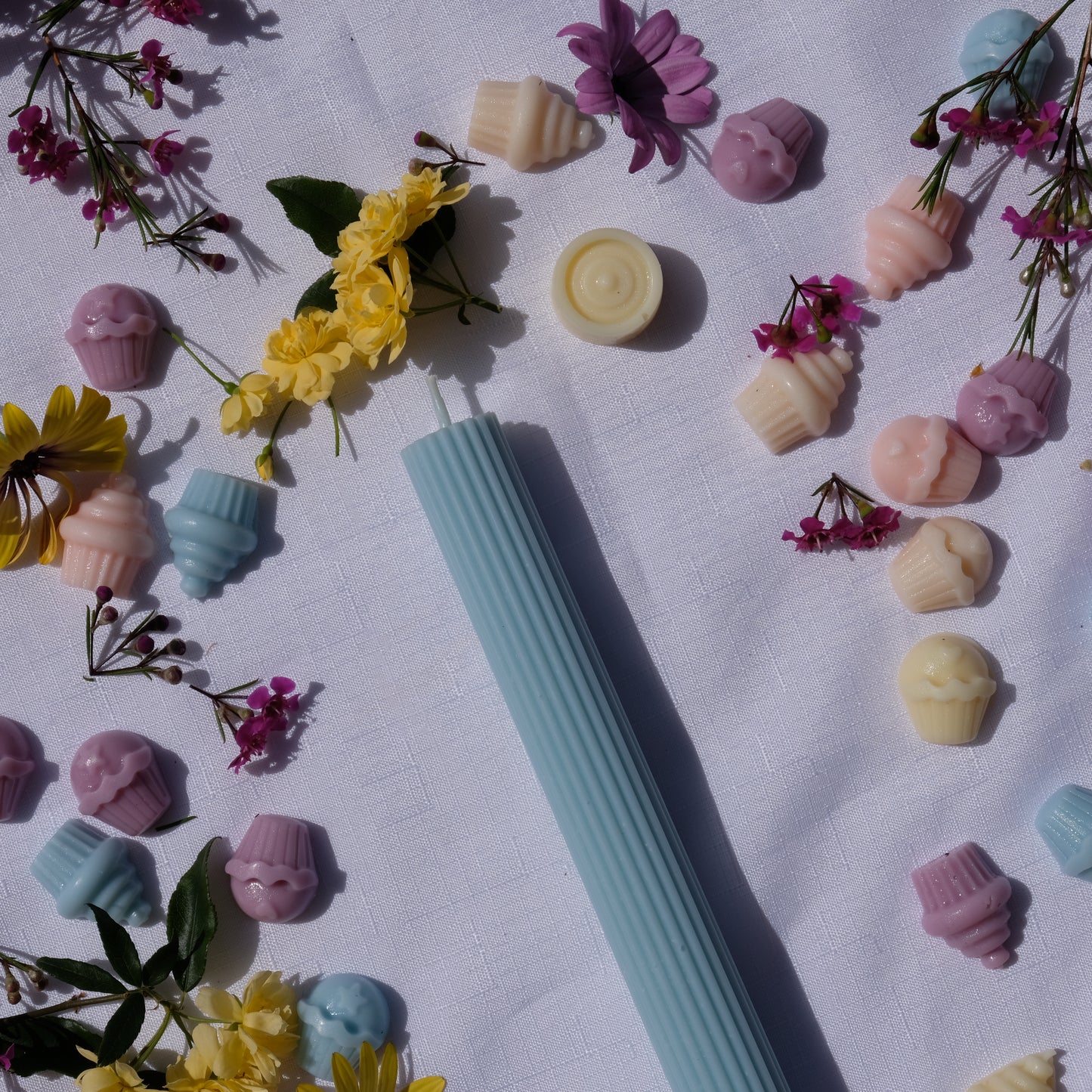 Pastel Dinner Pillars