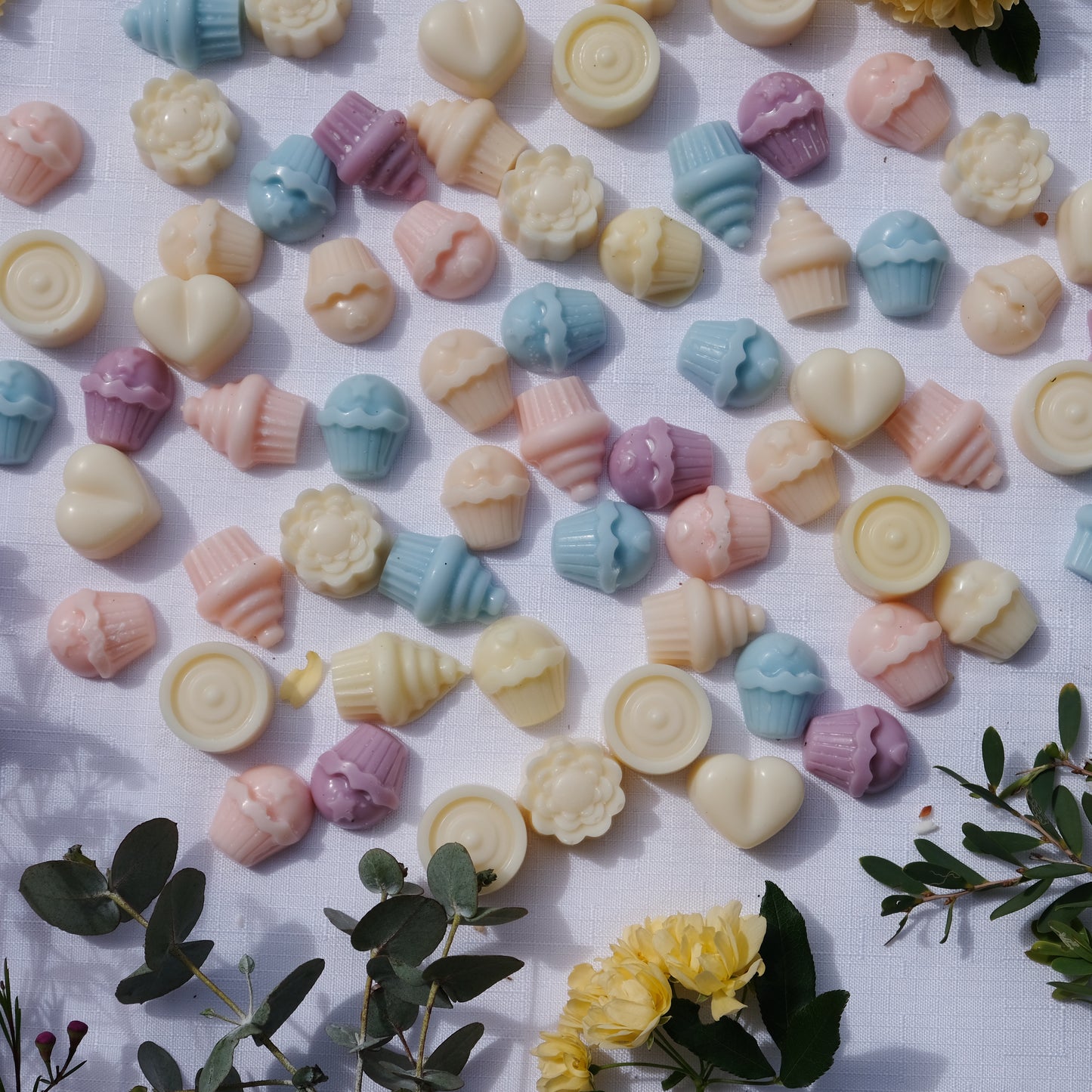 Pastel Wax Melts