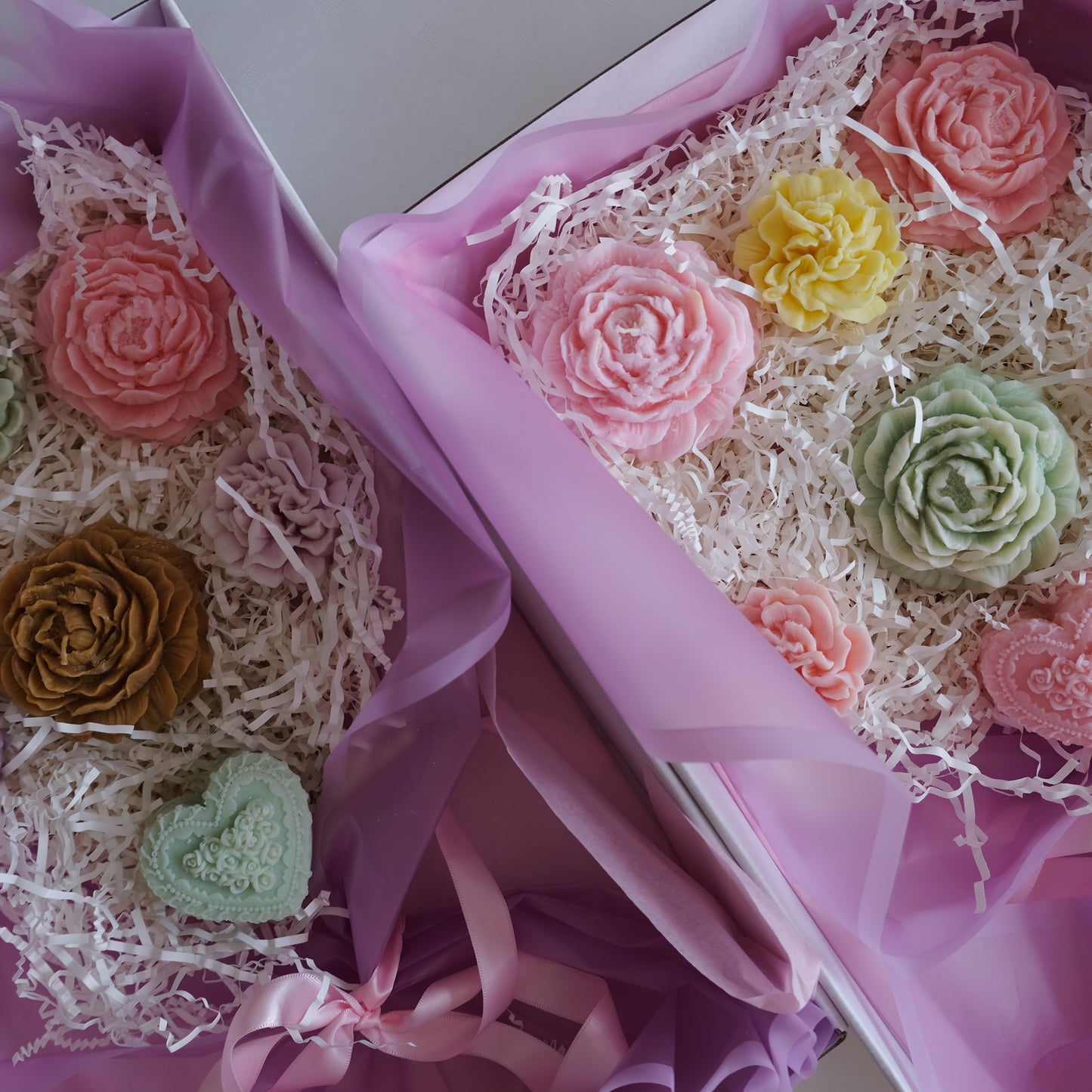 Candle Bouquets
