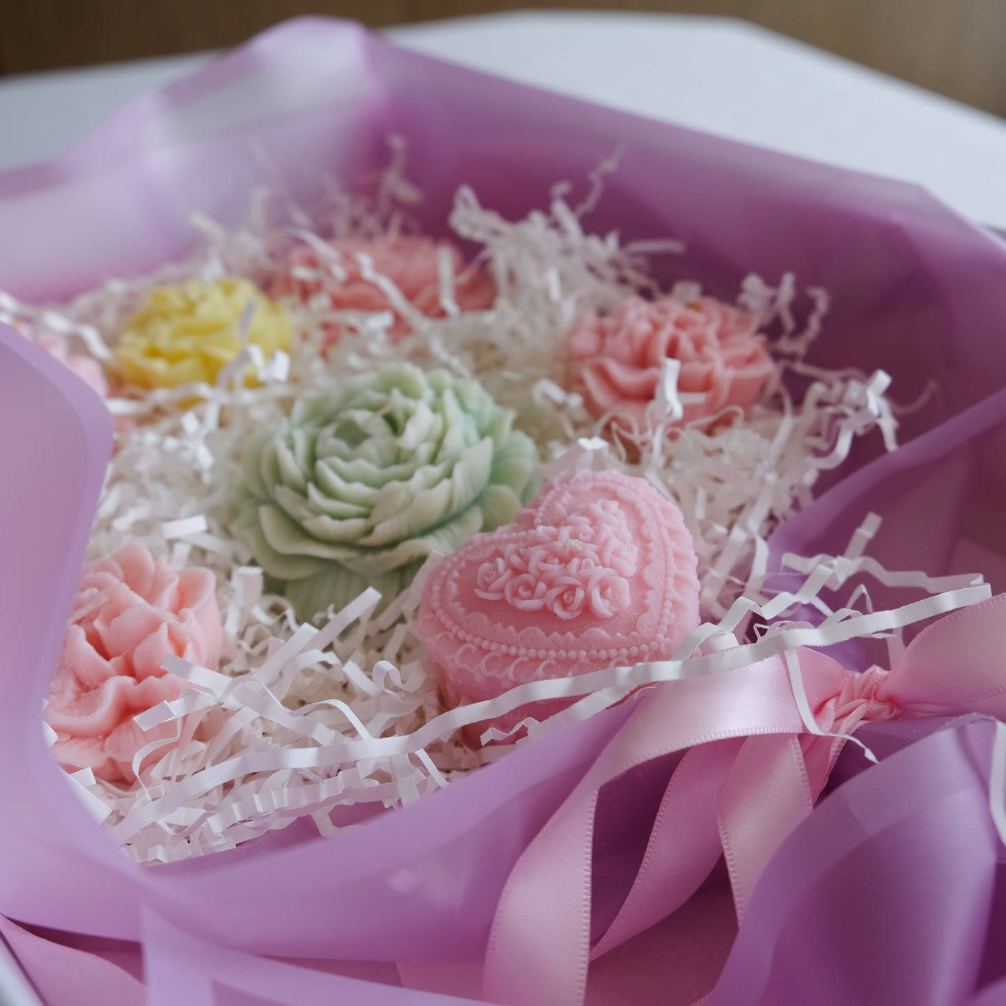 Candle Bouquets