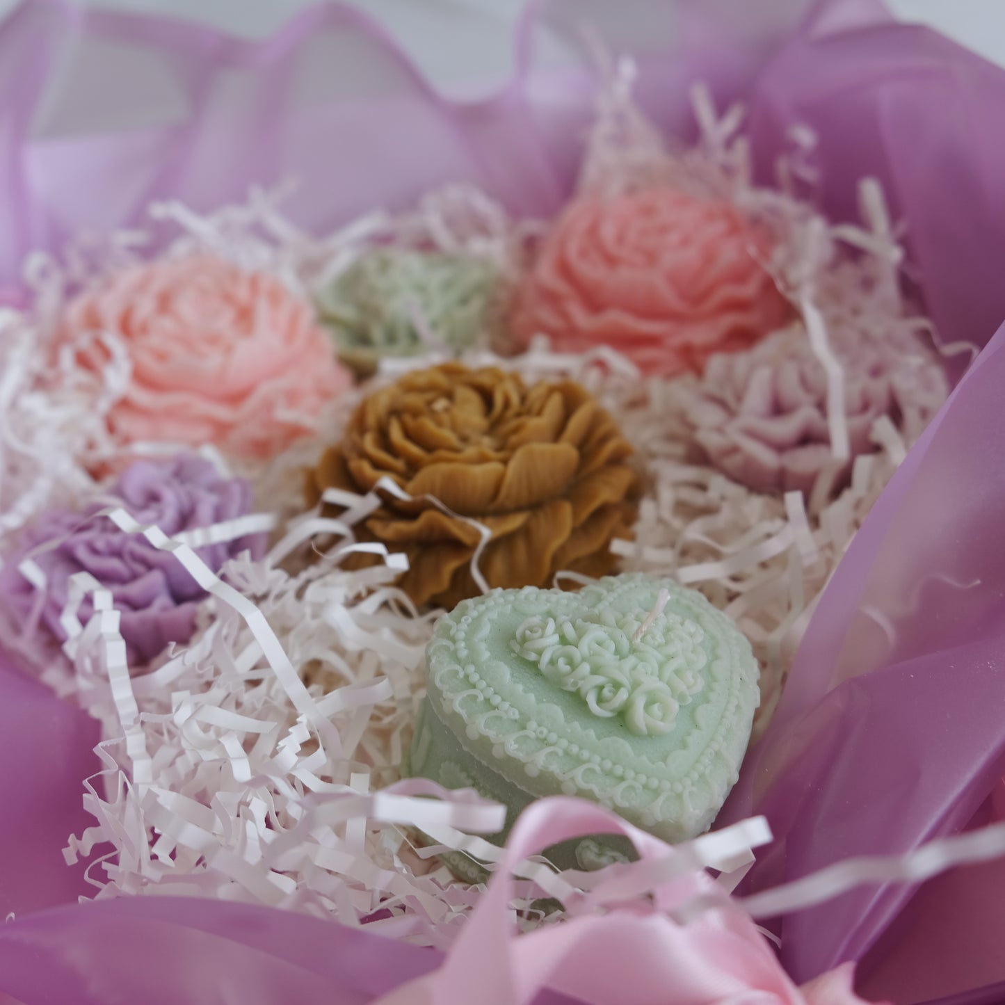 Candle Bouquets