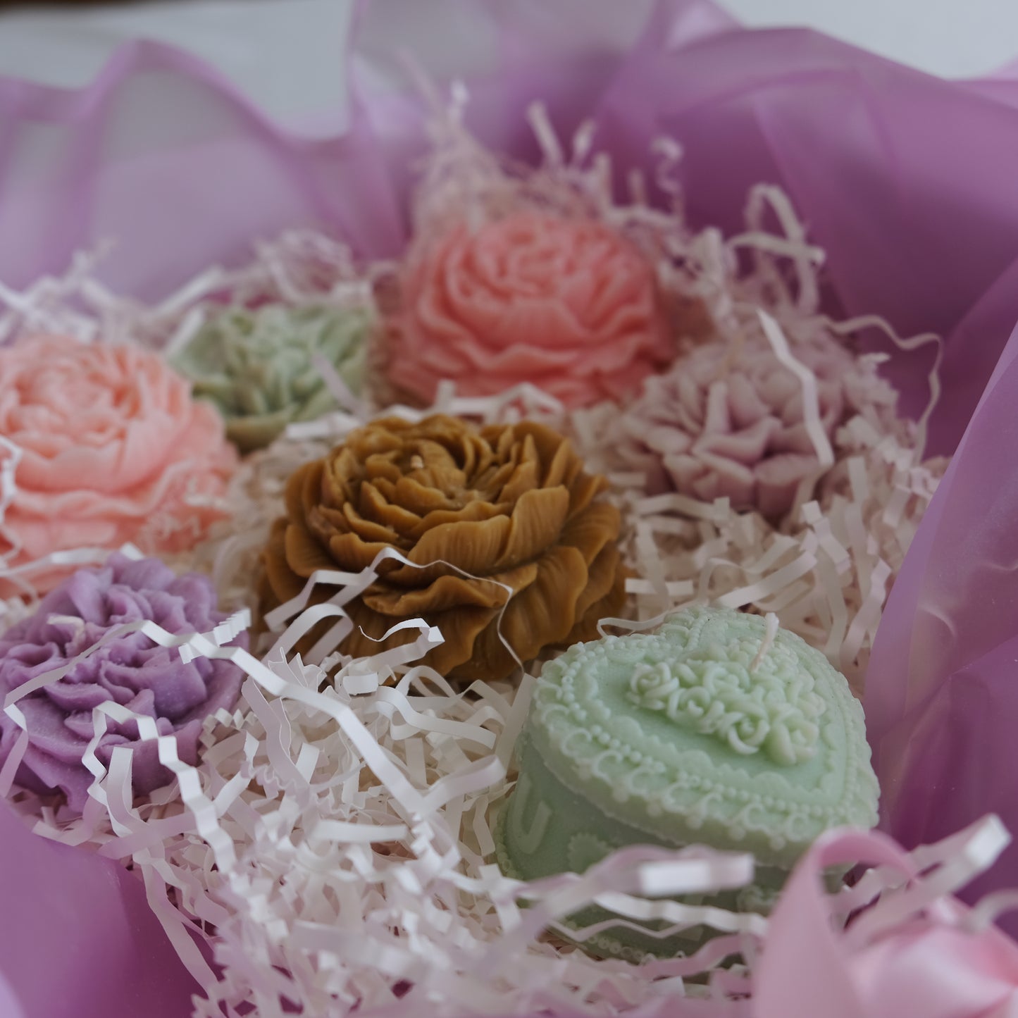 Candle Bouquets