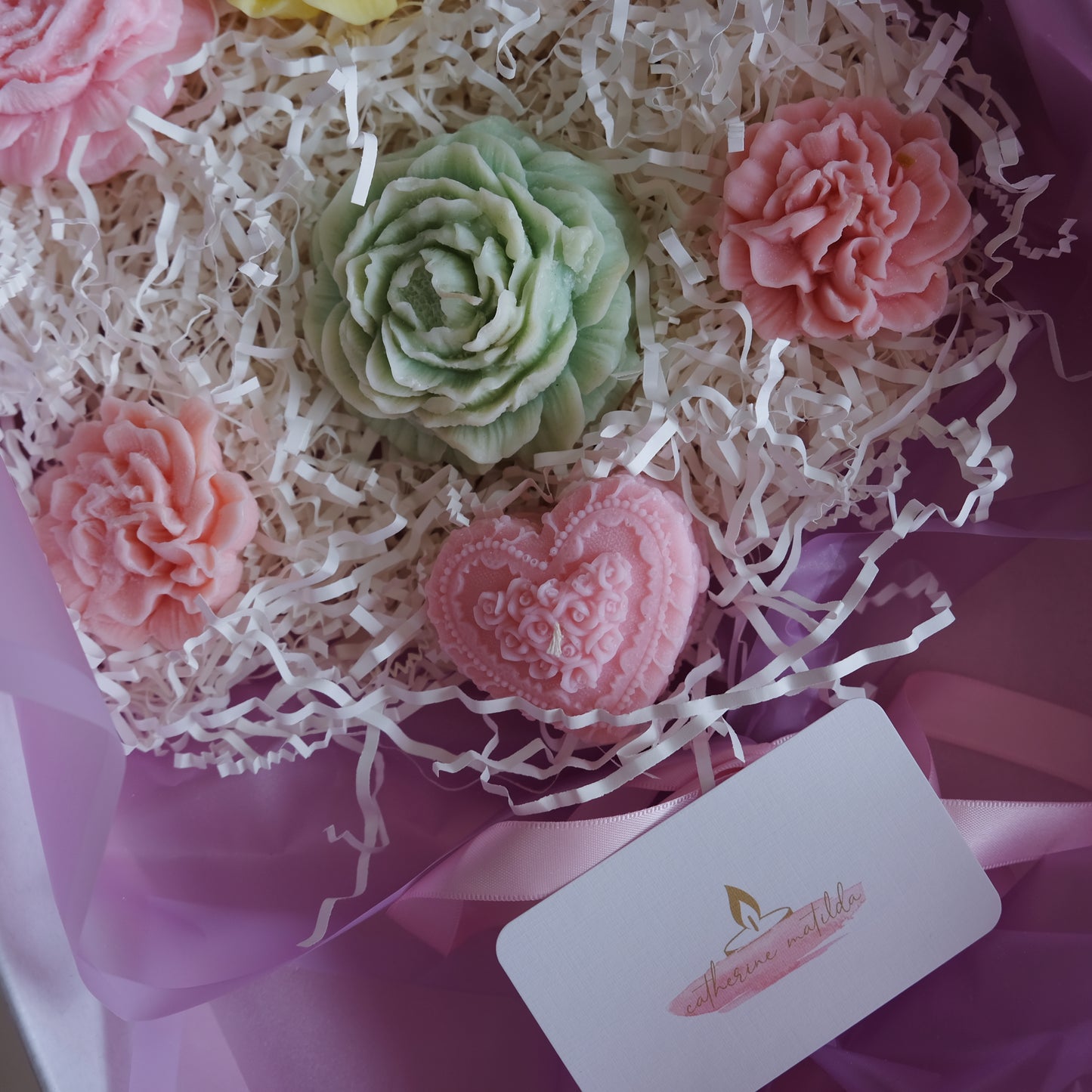 Candle Bouquets