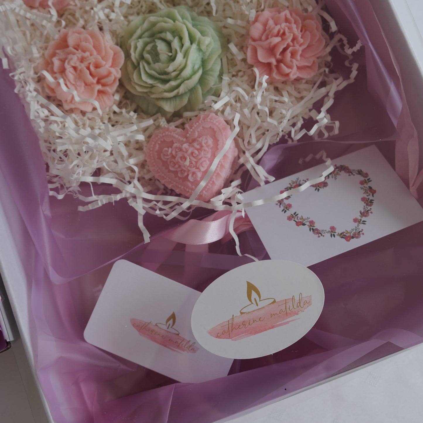 Candle Bouquets