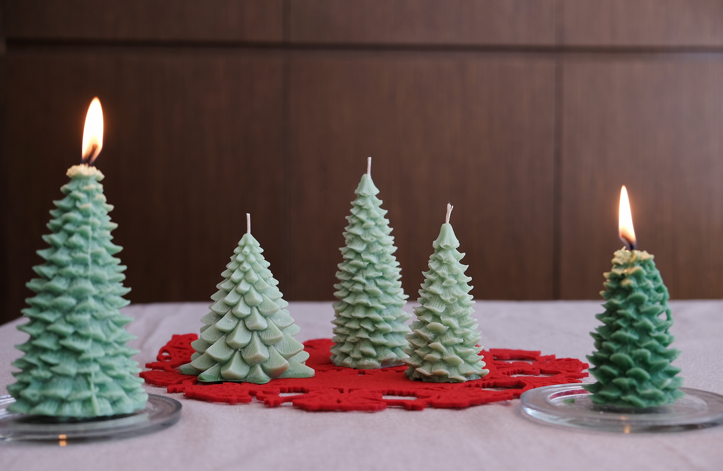 Christmas Tree Candles