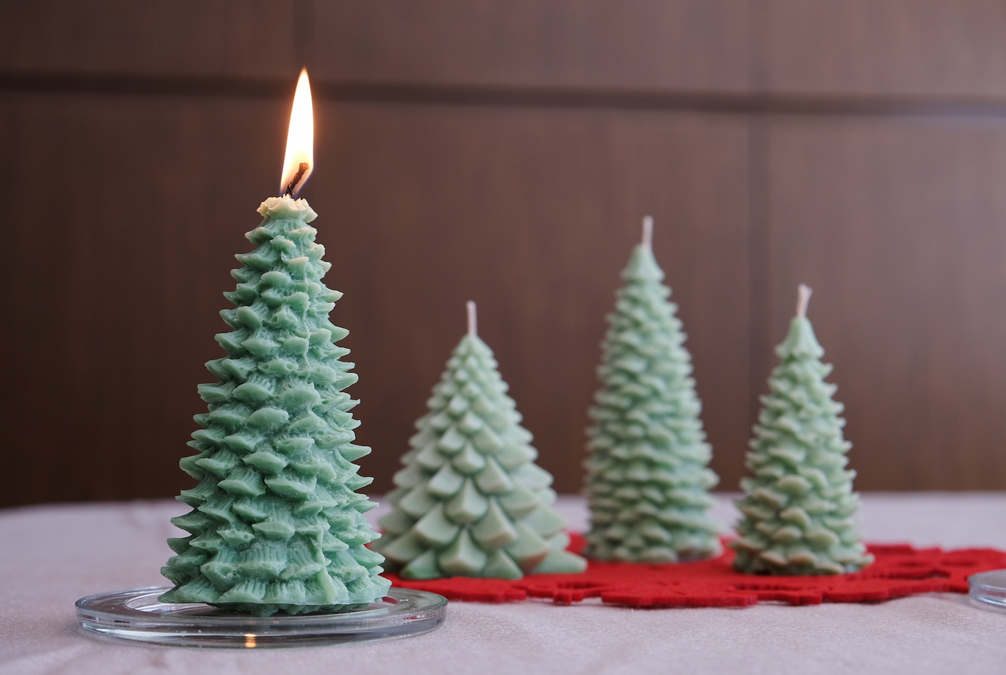 Christmas Tree Candles