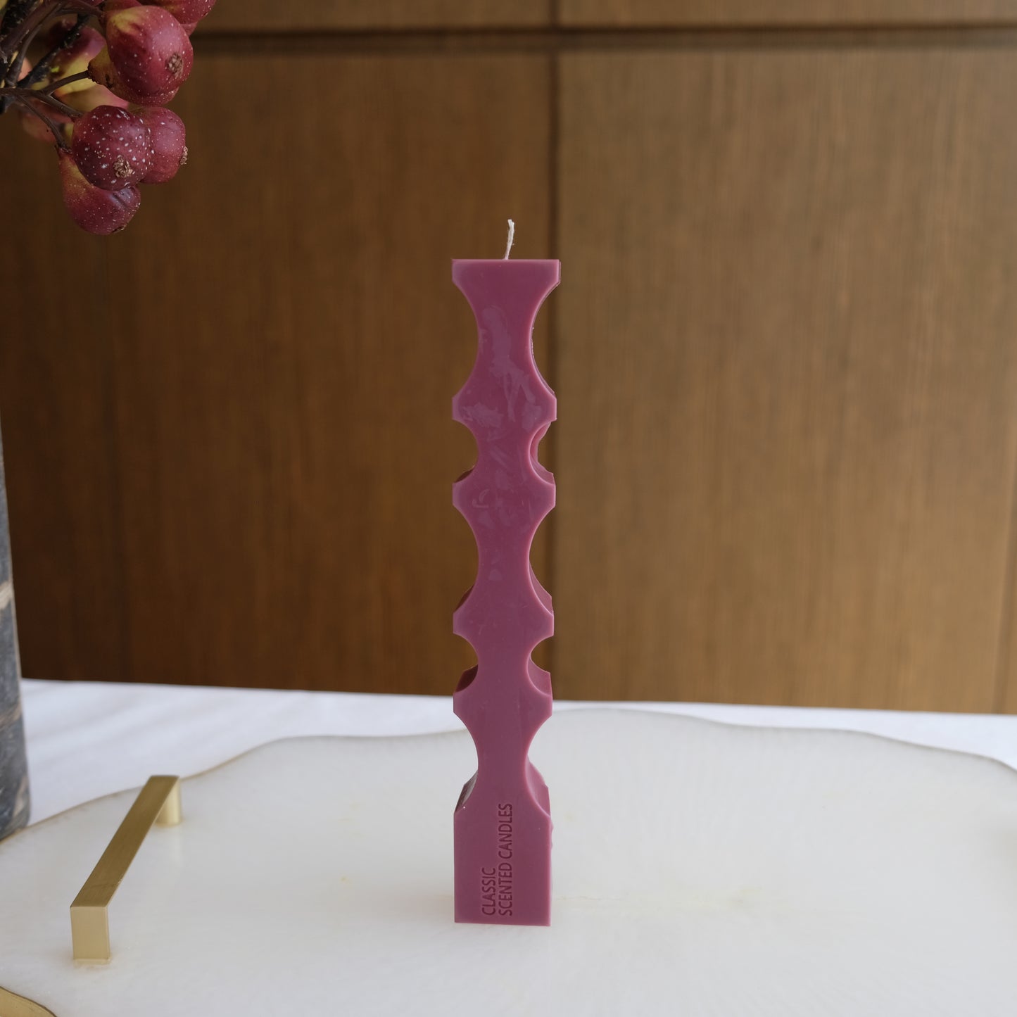 Jigsaw Pillar