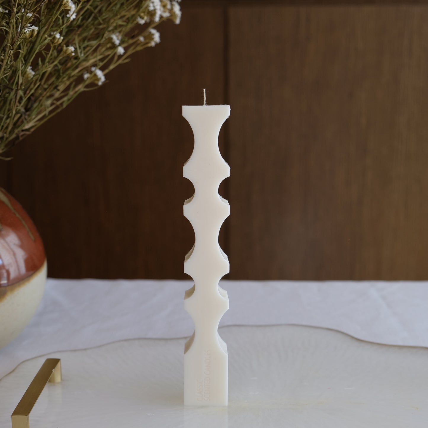 Jigsaw Pillar