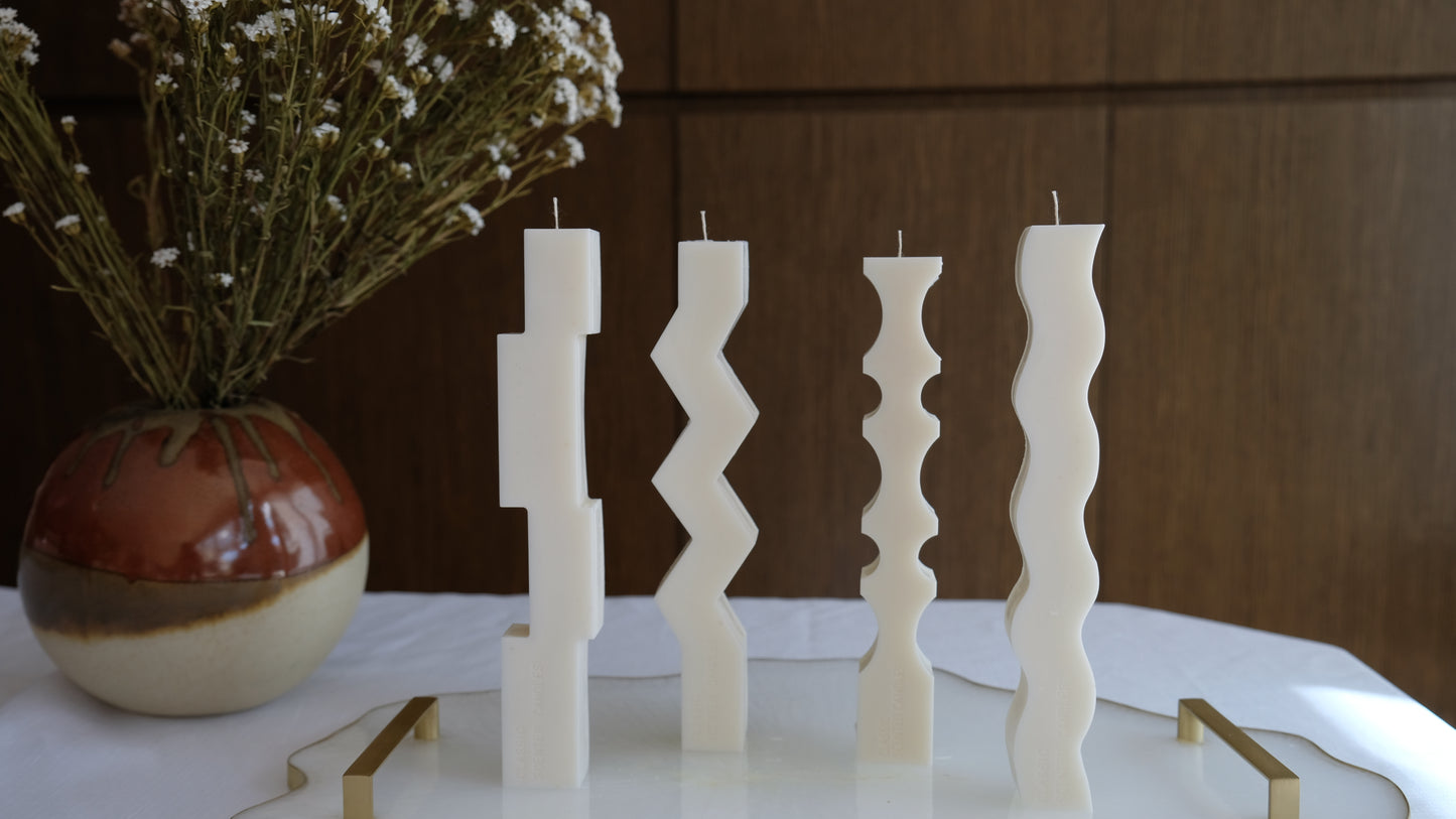 Jigsaw Pillar