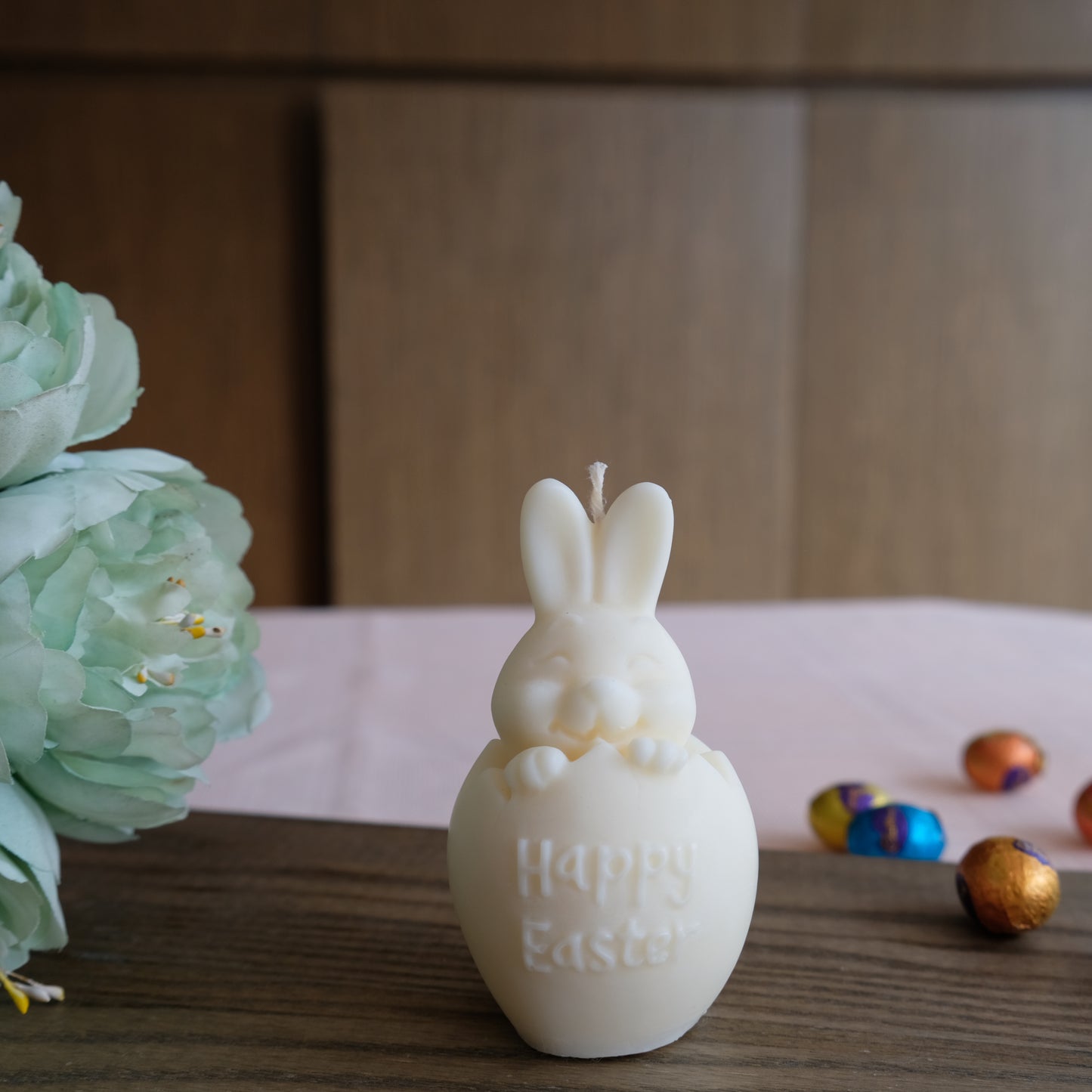 Easter Bunny Egg Candle