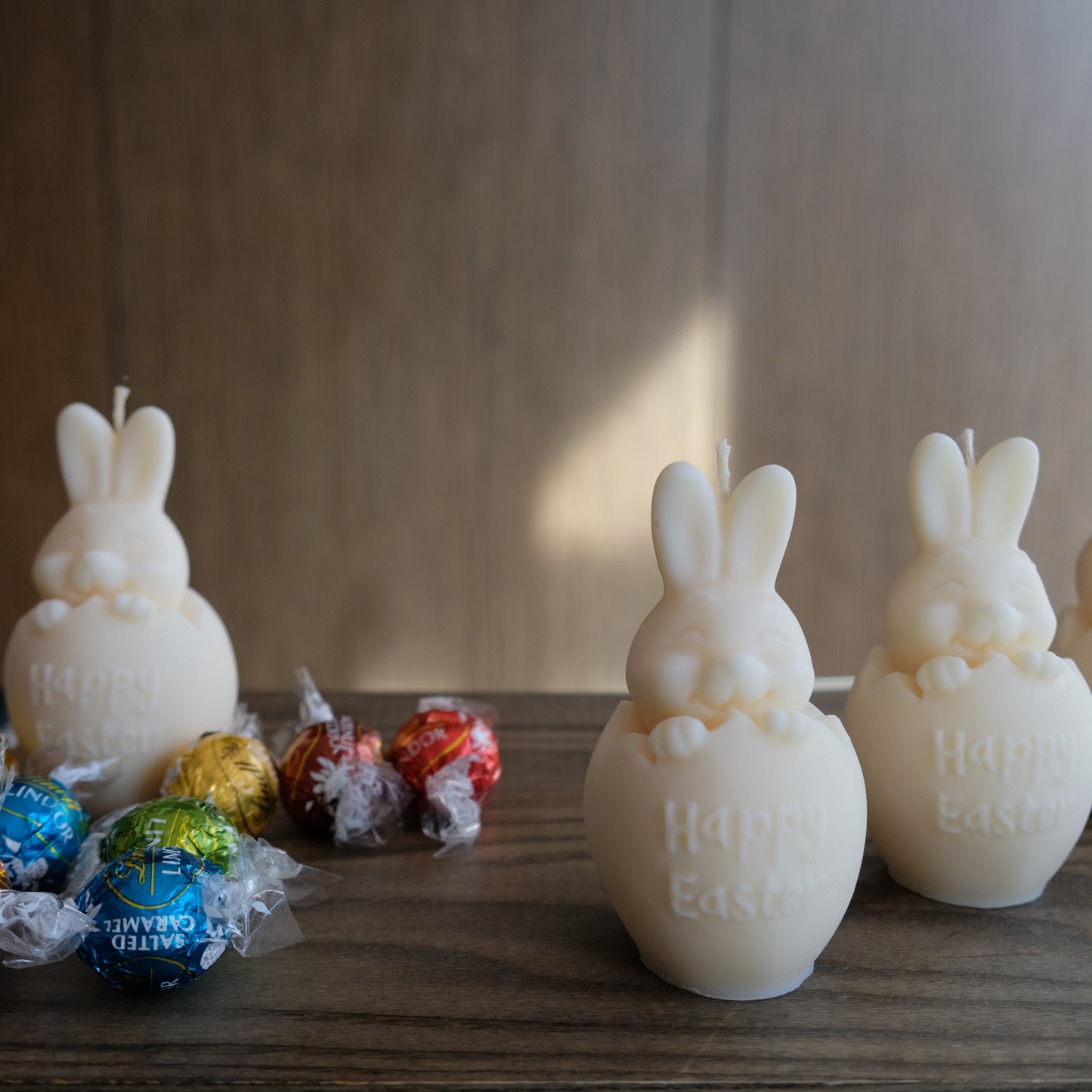 Easter Bunny Egg Candle
