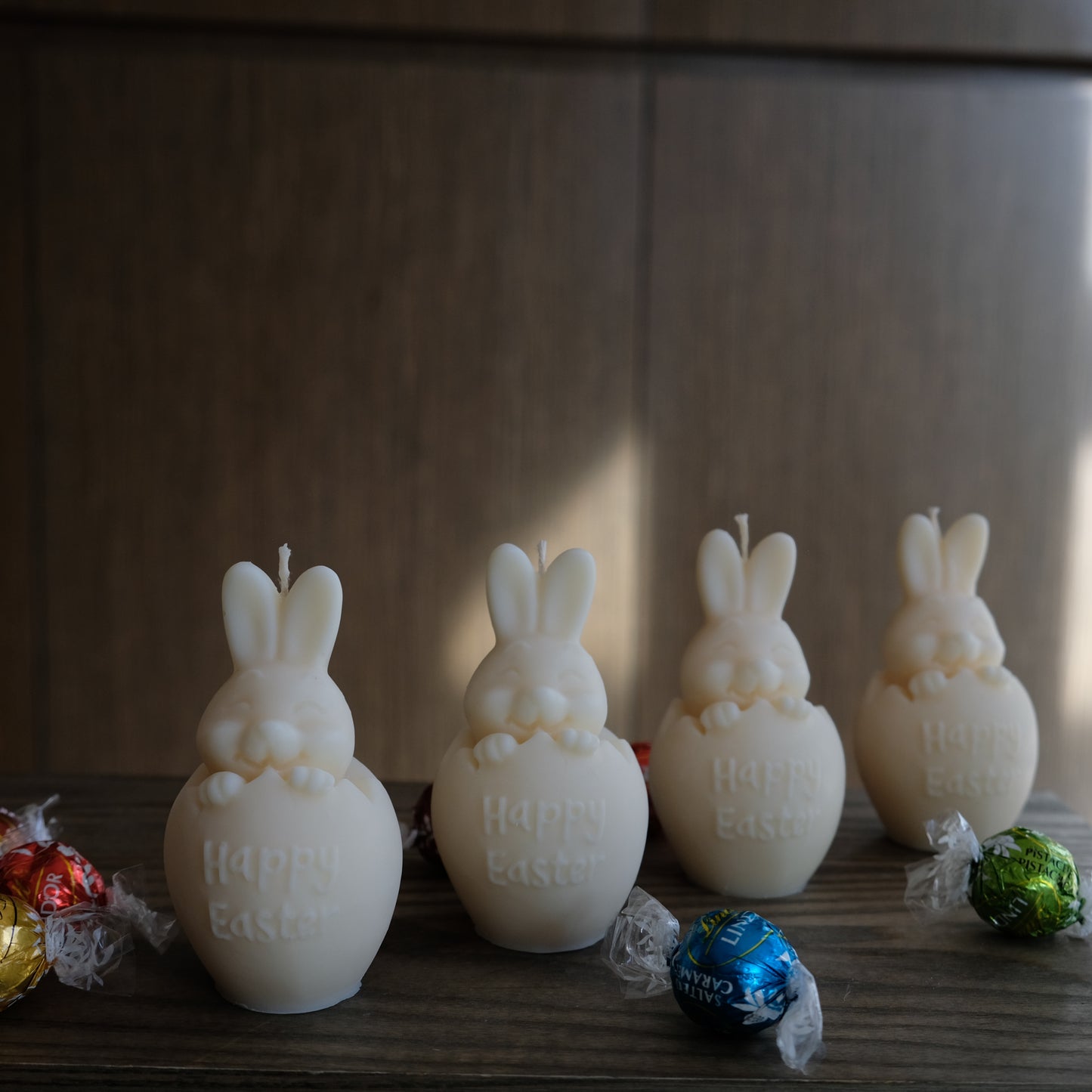 Easter Bunny Egg Candle