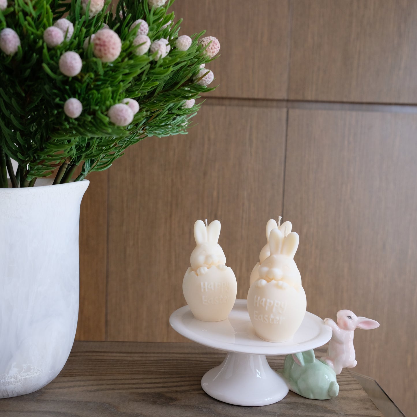 Easter Bunny Egg Candle