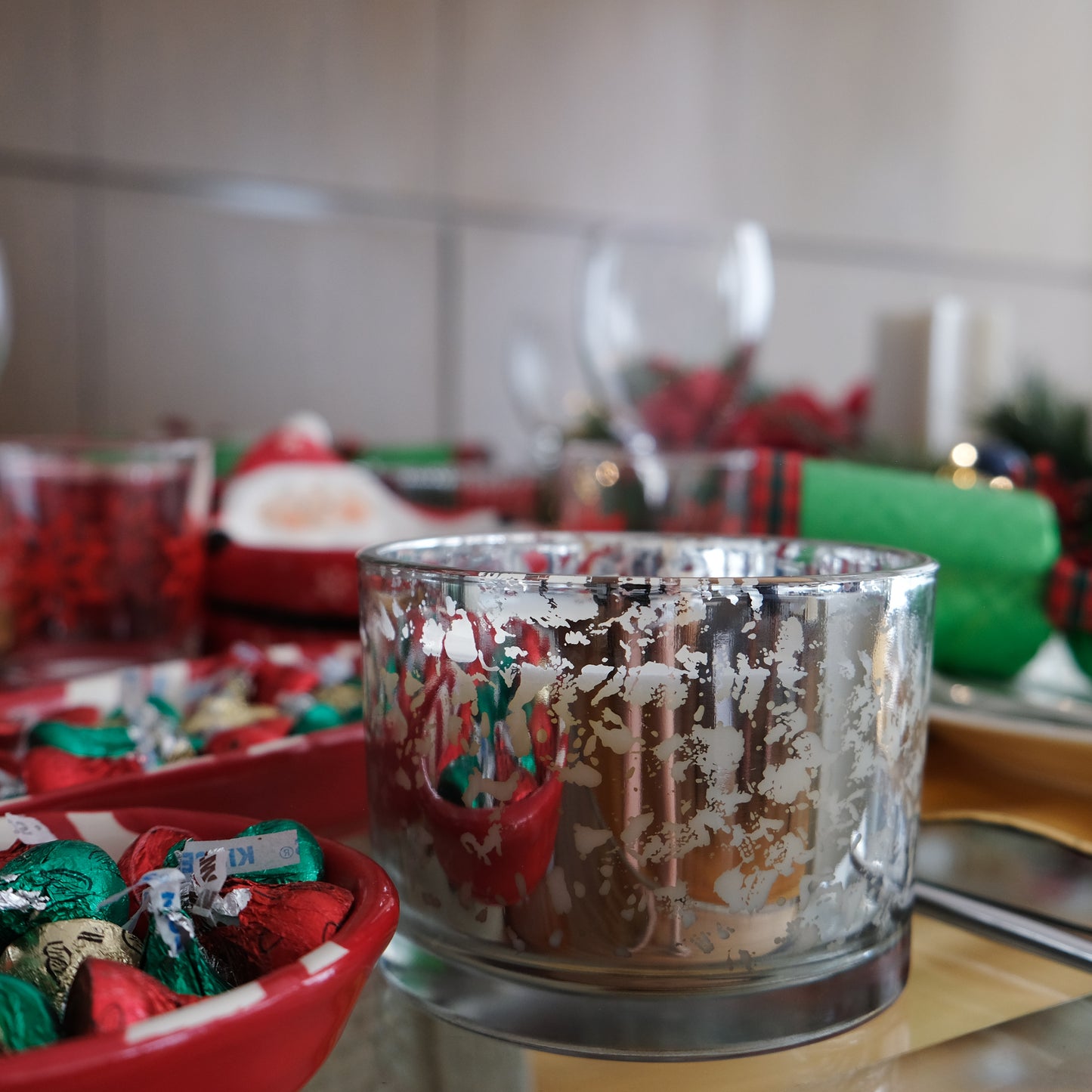 Silver Candy Cane