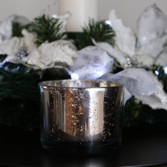Silver Candy Cane