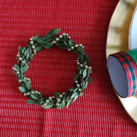Xmas Candle Wreath