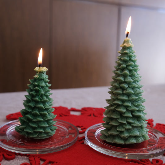 Christmas Tree Candles