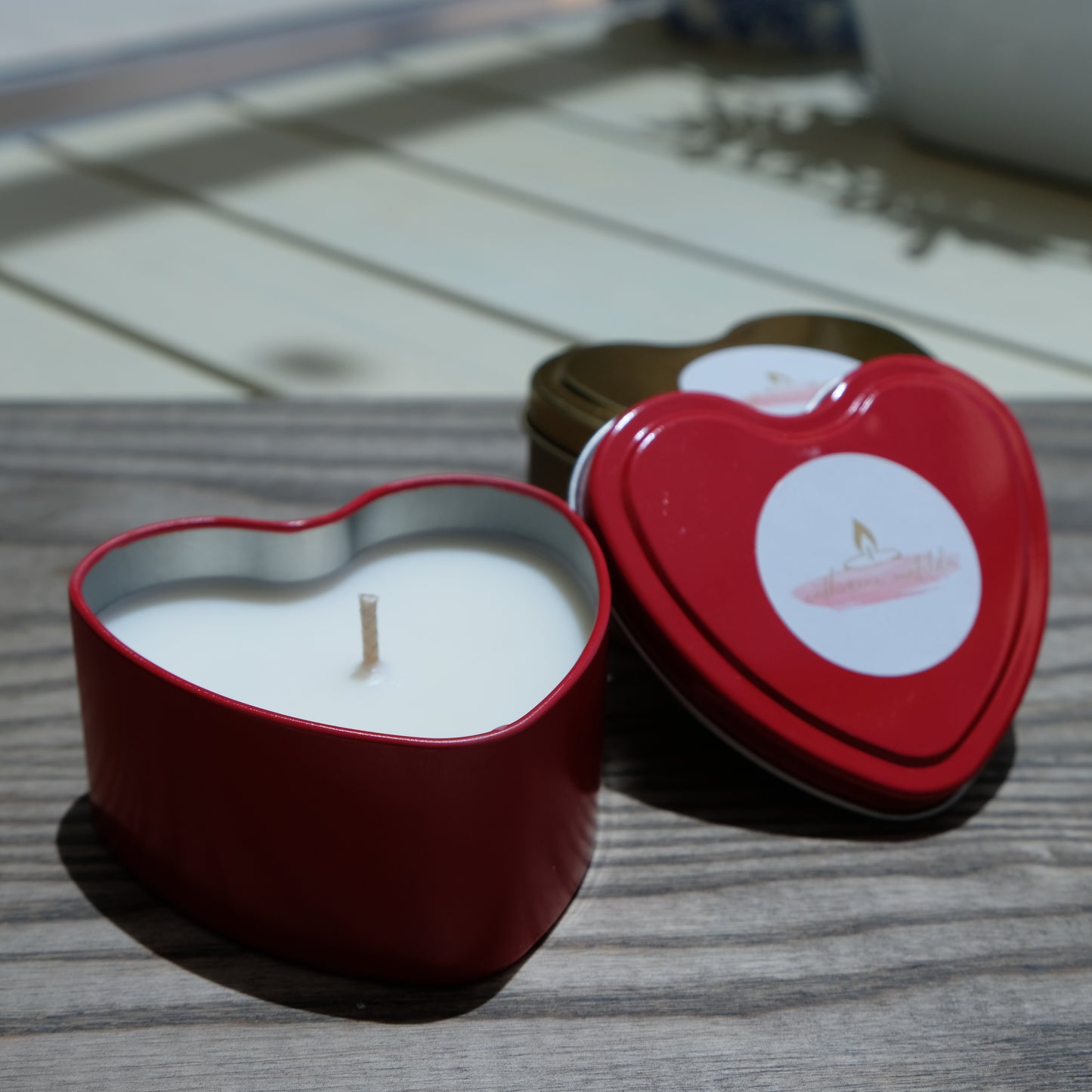 Love Heart Tins