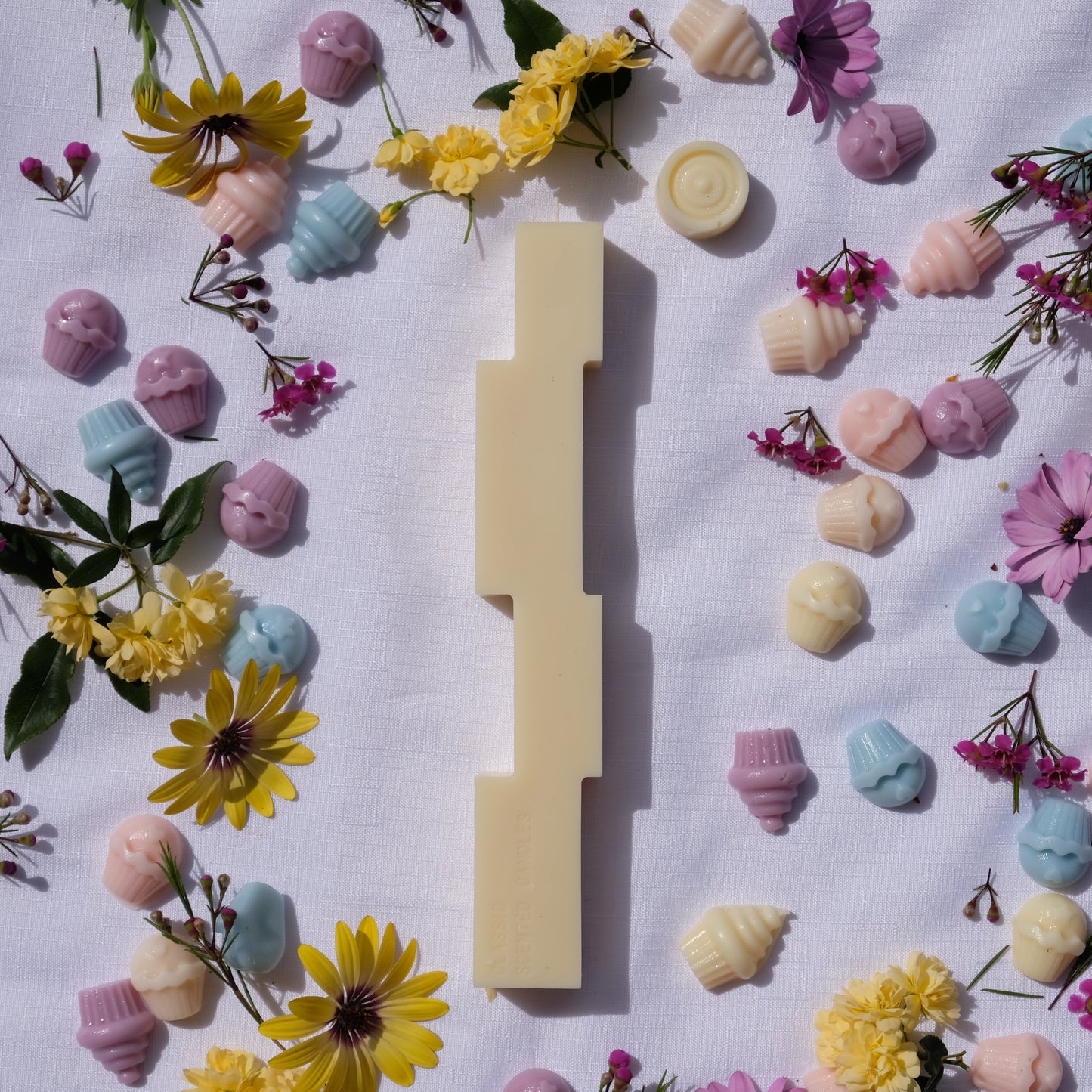 Pastel Yellow Pillars