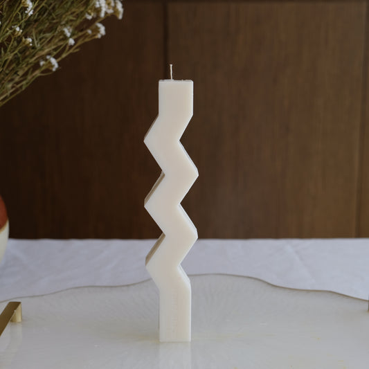 Zig zag pillar